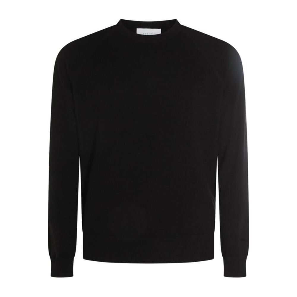 Malo Black Sweaters & Knitwear - Sweatshirts Men